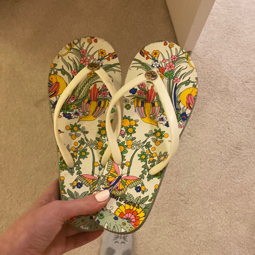 Tory Burch flip flops